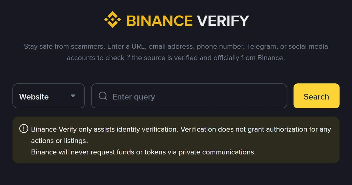 Binance সাপোর্ট সেজে Telegram বা ইমেইল এলে আসল-নকল যাচাই করবেন কীভাবে
